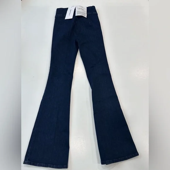 FRAME The Jetset Flare Super Stretch Denim in Keller Size 1 (25-29) NWT